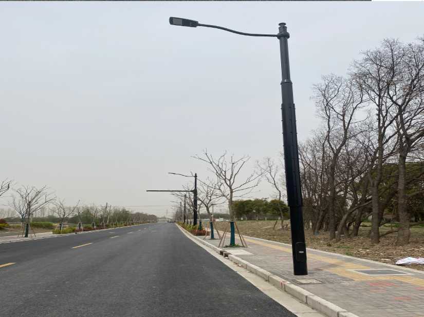 榆林上海综合杆 太阳能路灯工程